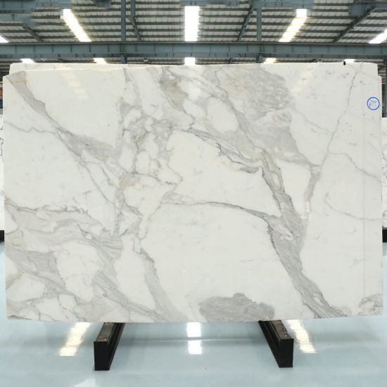 Calacatta white marble