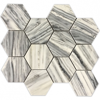 Calacatta 6 x 12 marble tile