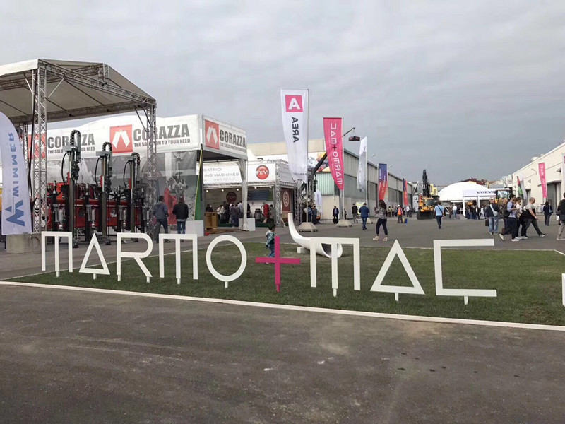  MARMOMAC Steinmesse 2017 in Italien Verona
