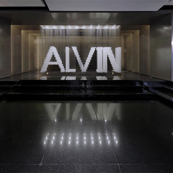  Alvin Vision Bridal Shop mit Marmor