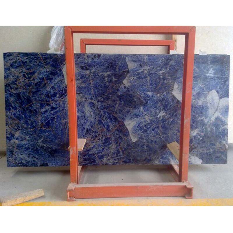 Blauer Granit Azul Bahia Technische und körperliche Eigenschaften